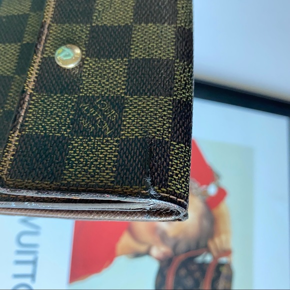 ᴀᴜᴛʜᴇɴᴛɪᴄ ᴠɪɴᴛᴀɢᴇ ʟᴠ ᴘᴏʀᴛᴇ ᴍᴏɴɴᴀɪᴇ ʙɪʟʟᴇᴛꜱ ᴅᴀᴍɪᴇʀ ᴇʙᴇɴᴇ ᴄᴀɴᴠᴀꜱ ᴡᴀʟʟᴇᴛ - Picture 5 of 14